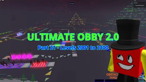 ultimate obby 2.0|Ultimate Obby 2.0: Levels 2,001.